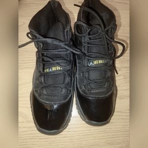 Black patent leather Nike Air Jordan 11 Retro Low IE